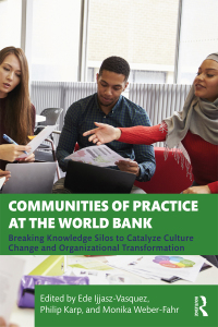 Imagen de portada: Communities of Practice at the World Bank 1st edition 9781032057637