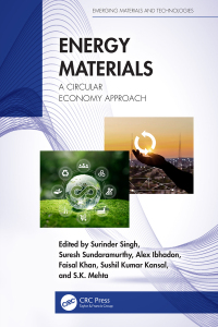 Cover image: Energy Materials 1st edition 9781032217260