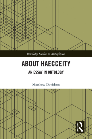 Imagen de portada: About Haecceity 1st edition 9781032575148