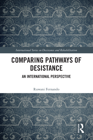 Cover image: Comparing Pathways of Desistance 1st edition 9781032427010