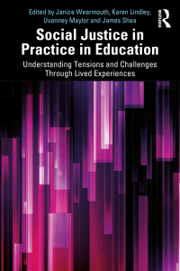 Cover image: Social Justice in Practice in Education 1st edition 9781032489452