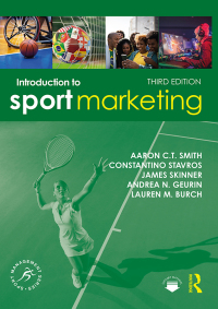 Cover image: Introduction to Sport Marketing 3rd edition 9781032489001