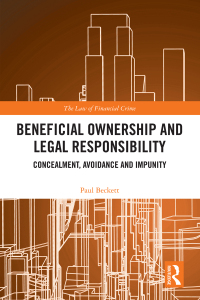 Titelbild: Beneficial Ownership and Legal Responsibility 1st edition 9781032537603