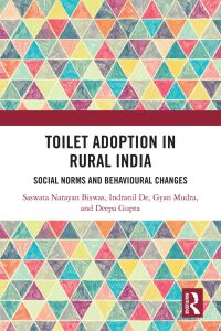 Cover image: Toilet Adoption in Rural India 1st edition 9781032554969
