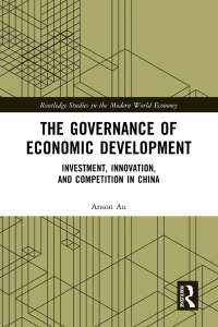 Cover image: The Governance of Economic Development 1st edition 9781032505572