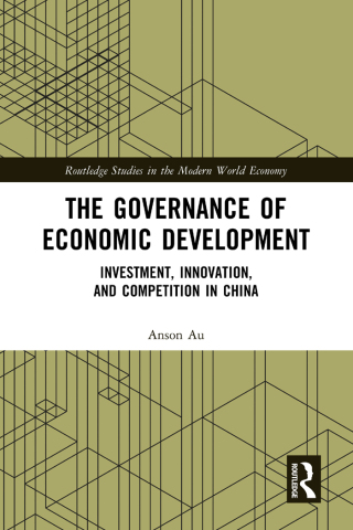 Imagen de portada: The Governance of Economic Development 1st edition 9781032505572