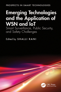 Titelbild: Emerging Technologies and the Application of WSN and IoT 1st edition 9781032566856