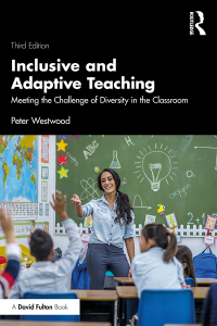 Cover image: Inclusive and Adaptive Teaching 3rd edition 9781032723617
