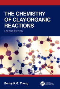 Cover image: The Chemistry of Clay-Organic Reactions 2nd edition 9780367530389