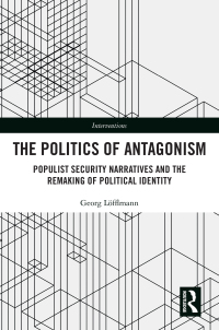 Cover image: The Politics of Antagonism 1st edition 9781032254227