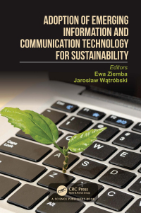 Titelbild: Adoption of Emerging Information and Communication Technology for Sustainability 1st edition 9781032327624