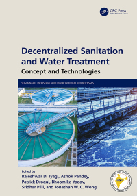 Cover image: Decentralized Sanitation and Water Treatment 1st edition 9781032443263