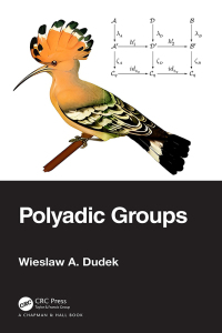 Cover image: Polyadic Groups 1st edition 9781032697246