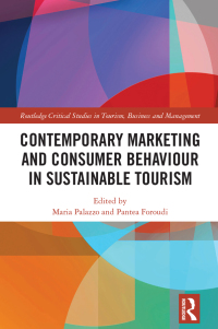 Omslagafbeelding: Contemporary Marketing and Consumer Behaviour in Sustainable Tourism 1st edition 9781032483511