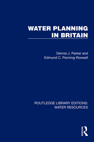 صورة الغلاف: Water Planning in Britain 1st edition 9781032728308