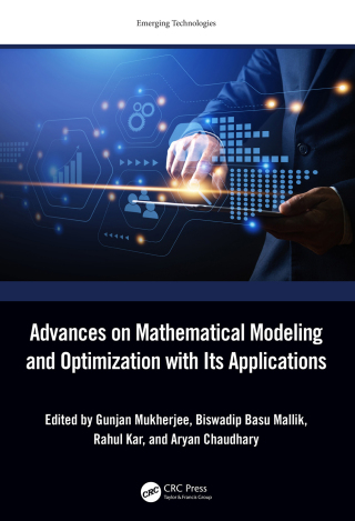 Imagen de portada: Advances on Mathematical Modeling and Optimization with Its Applications 1st edition 9781032481104