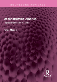 Cover image: Deconstructing America 1st edition 9781032725321