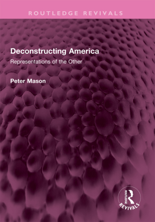 Imagen de portada: Deconstructing America 1st edition 9781032728681