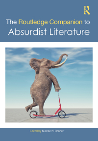 Cover image: The Routledge Companion to Absurdist Literature 1st edition 9781032188126