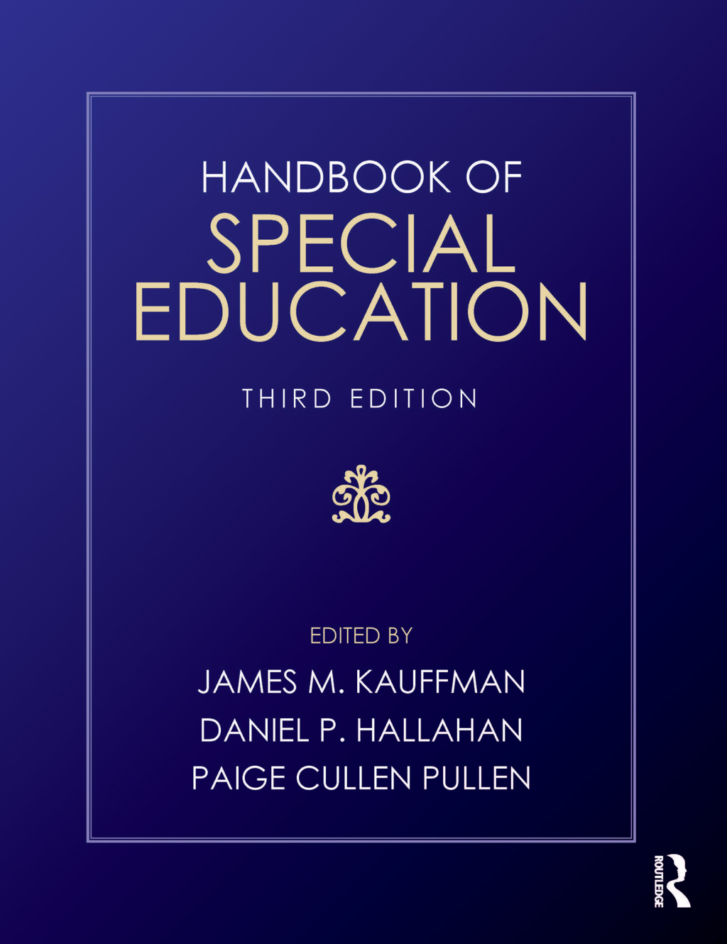 Handbook of Special Education 3rd Edition