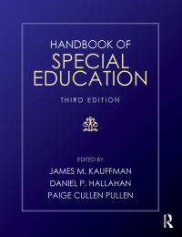 Cover image: Handbook of Special Education 3rd edition 9781032287362