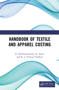 Imagen de portada: Handbook of Textile and Apparel Costing 1st edition 9781032629834
