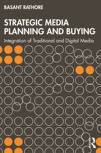 Cover image: Strategic Media Planning and Buying 1st edition 9781032499826