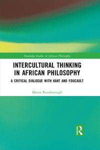 Imagen de portada: Intercultural Thinking in African Philosophy 1st edition 9781032658735