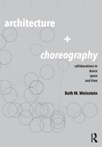 Cover image: Architecture and Choreography 1st edition 9780367418533