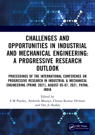 表紙画像: Challenges and Opportunities in Industrial and Mechanical Engineering: A Progressive Research Outlook 1st edition 9781032713212