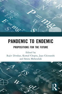 Imagen de portada: Pandemic to Endemic 1st edition 9781032586489