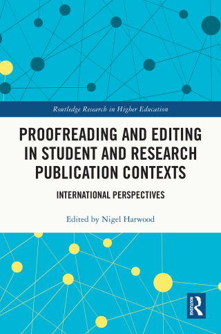 Imagen de portada: Proofreading and Editing in Student and Research Publication Contexts 1st edition 9781032369129