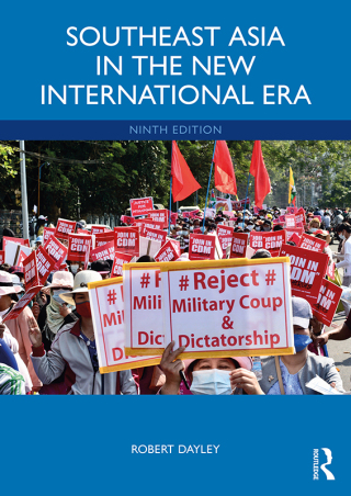Cover image: Southeast Asia in the New International Era 9th edition 9781041036098