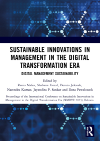 Cover image: Sustainable Innovations in Management in the Digital Transformation Era 1st edition 9781032584775