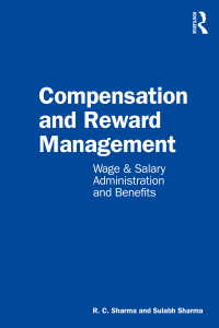 Titelbild: Compensation and Reward Management 1st edition 9781032626093