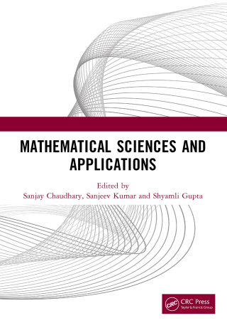 Cover image: Mathematical Sciences and Applications 1st edition 9781032588612