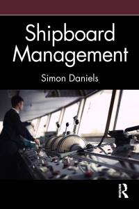 Cover image: Shipboard Management 1st edition 9781032422459