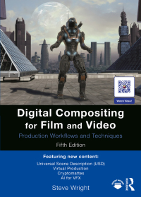 Imagen de portada: Digital Compositing for Film and Video 5th edition 9781032418018