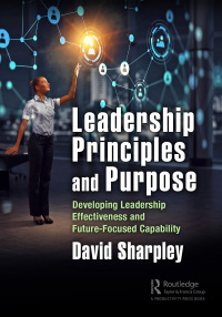 Cover image: Leadership Principles and Purpose 1st edition 9781032575063