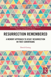 表紙画像: Resurrection Remembered 1st edition 9781032679983