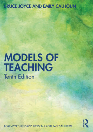 Cover image: Models of Teaching 10th edition 9781032596037