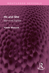 Titelbild: He and She 1st edition 9781032729640