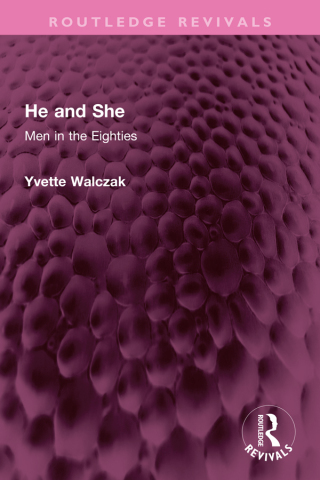 Cover image: He and She 1st edition 9781032729640