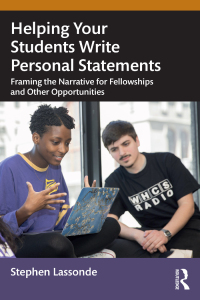 Cover image: Helping Your Students Write Personal Statements 1st edition 9781032596044