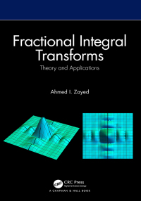Cover image: Fractional Integral Transforms 1st edition 9780367543877