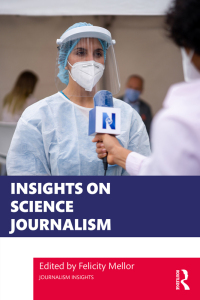 Cover image: Insights on Science Journalism 1st edition 9781032350622