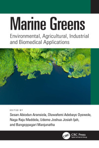 Cover image: Marine Greens 1st edition 9781032438856