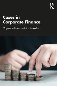 Cover image: Cases in Corporate Finance 1st edition 9781032601151