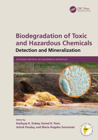 Imagen de portada: Biodegradation of Toxic and Hazardous Chemicals 1st edition 9781032453705