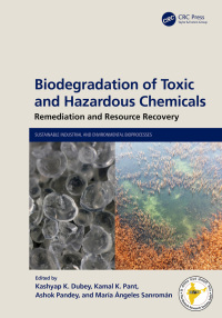 Cover image: Biodegradation of Toxic and Hazardous Chemicals 1st edition 9781032453699